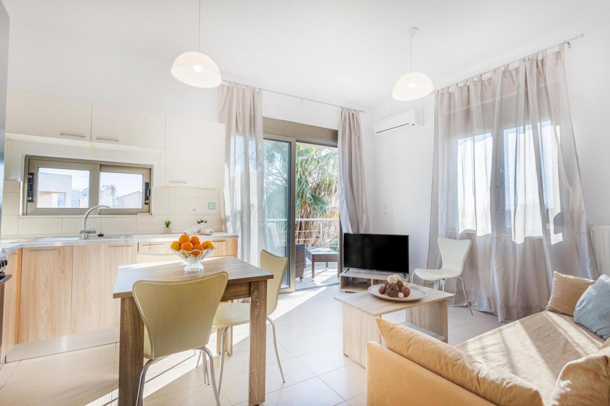 Iriana'S Apartments In Center Chania  Buitenkant foto