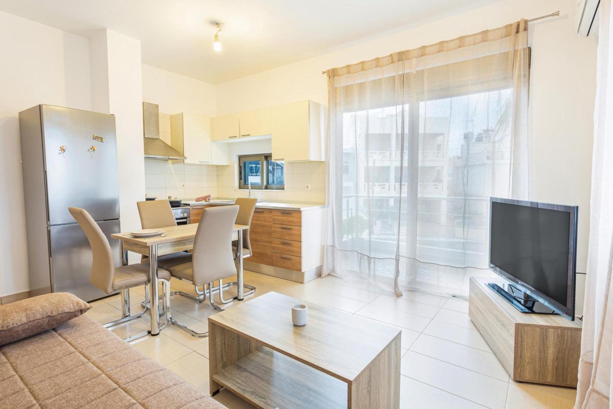Iriana'S Apartments In Center Chania  Buitenkant foto
