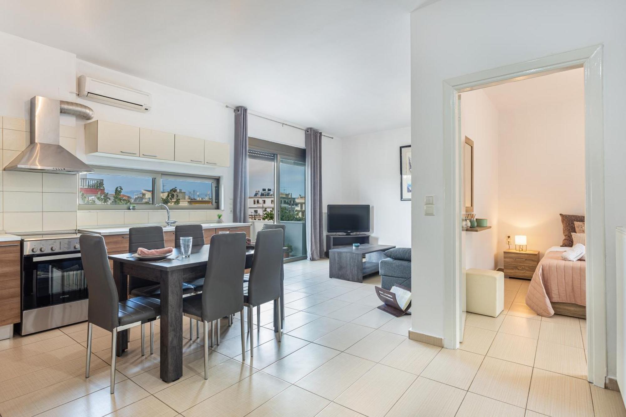 Iriana'S Apartments In Center Chania  Buitenkant foto