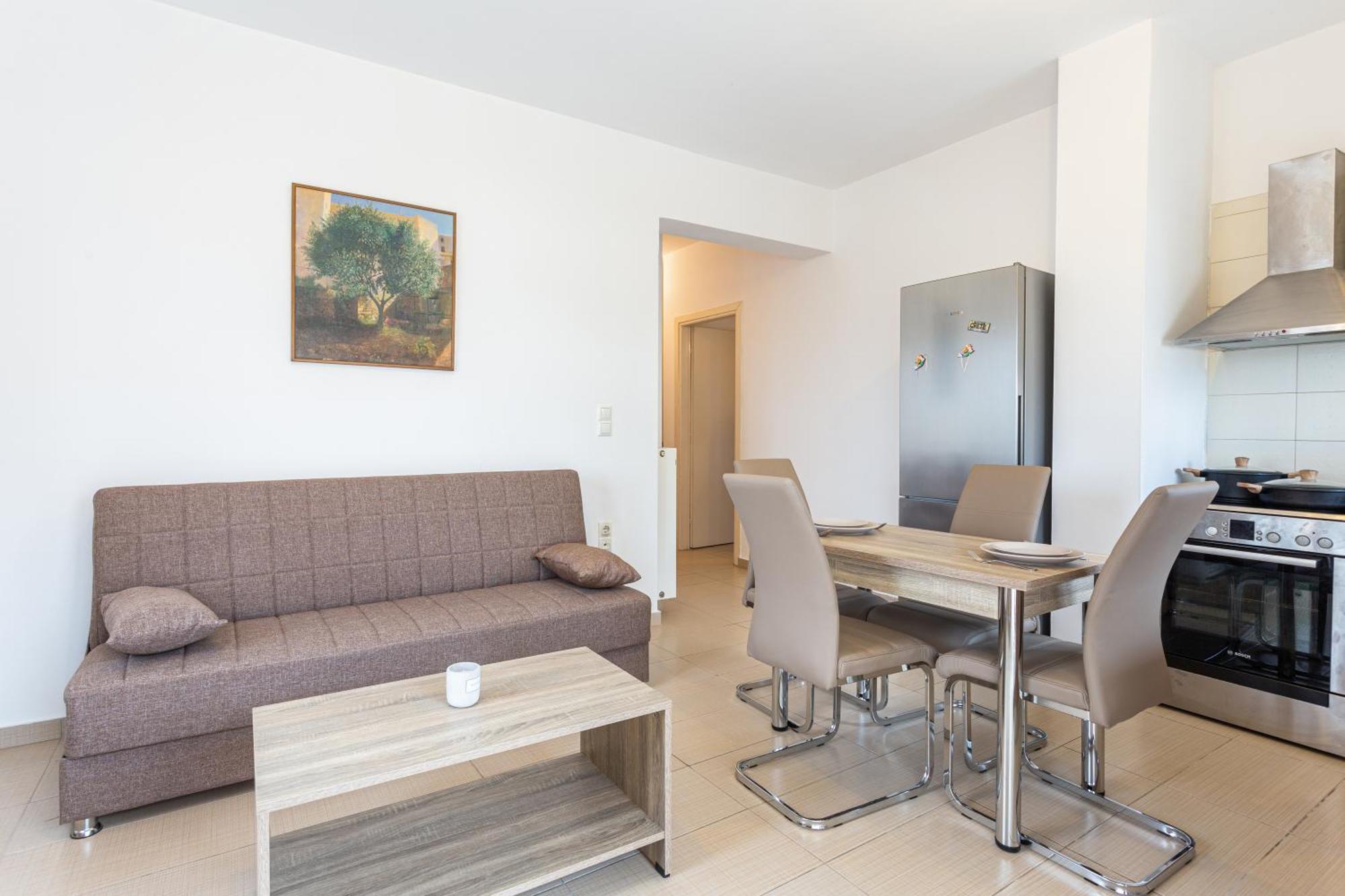 Iriana'S Apartments In Center Chania  Buitenkant foto