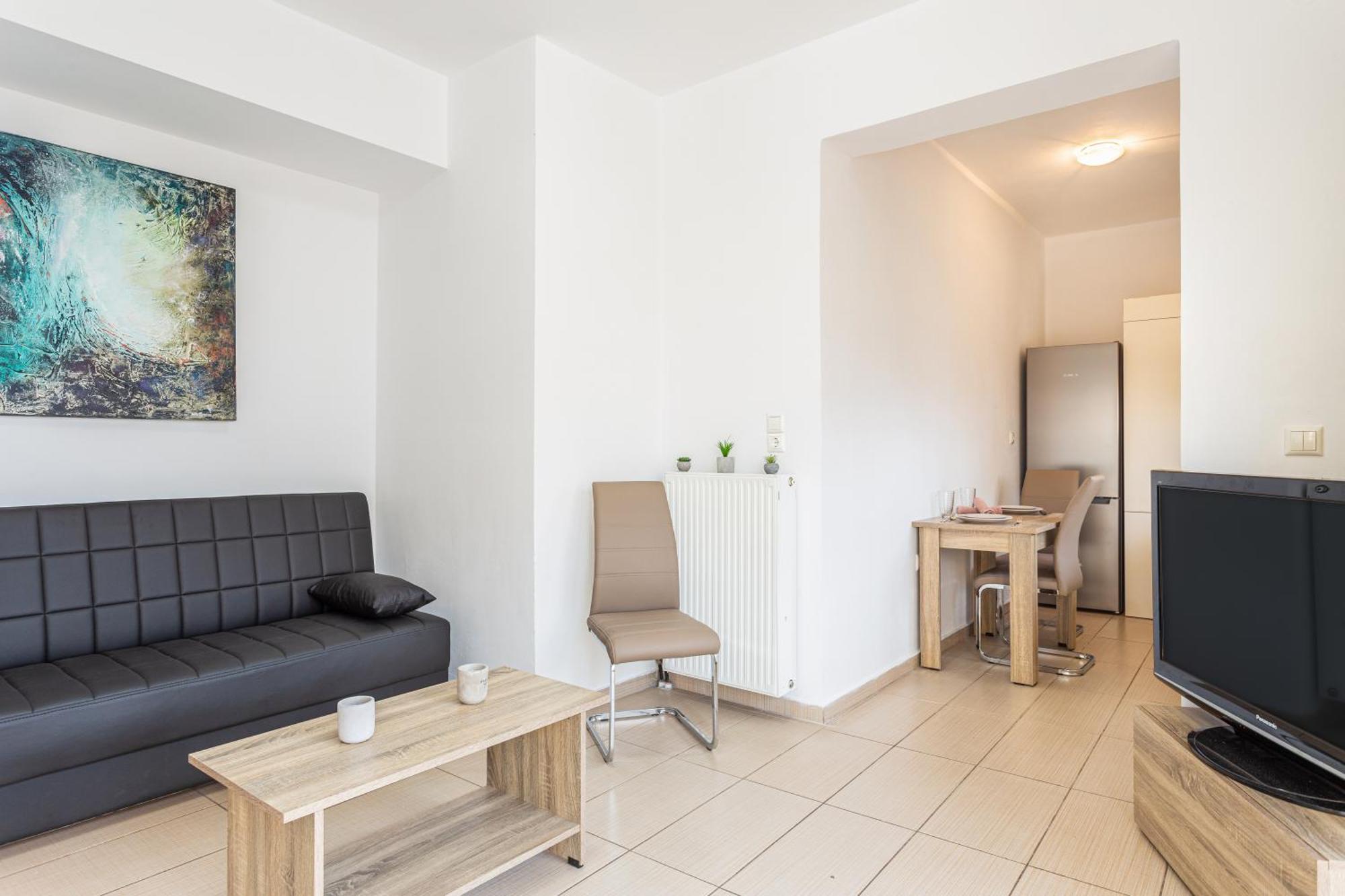 Iriana'S Apartments In Center Chania  Buitenkant foto