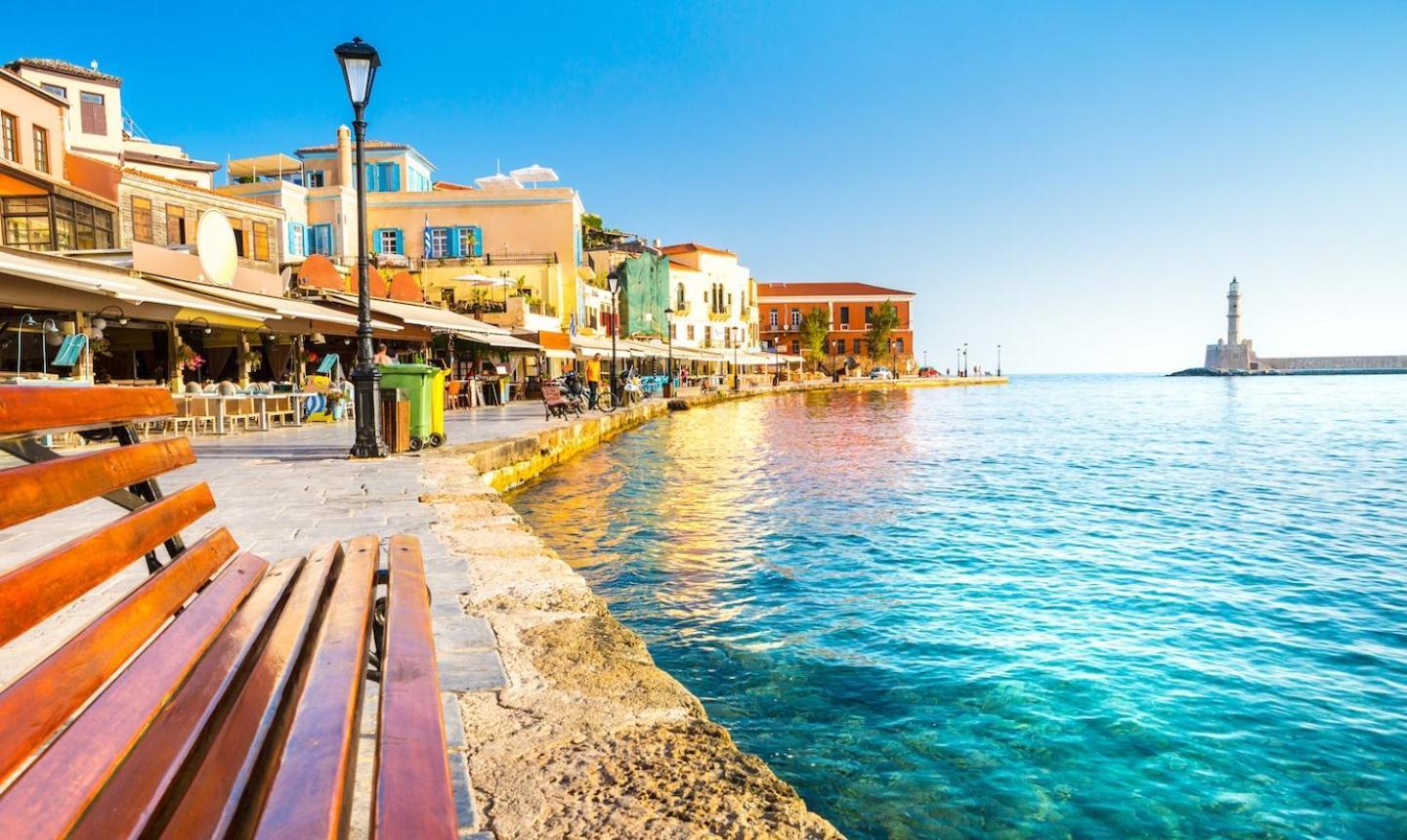 Iriana'S Apartments In Center Chania  Buitenkant foto